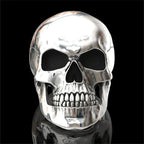 Gothic Skull Ring Band