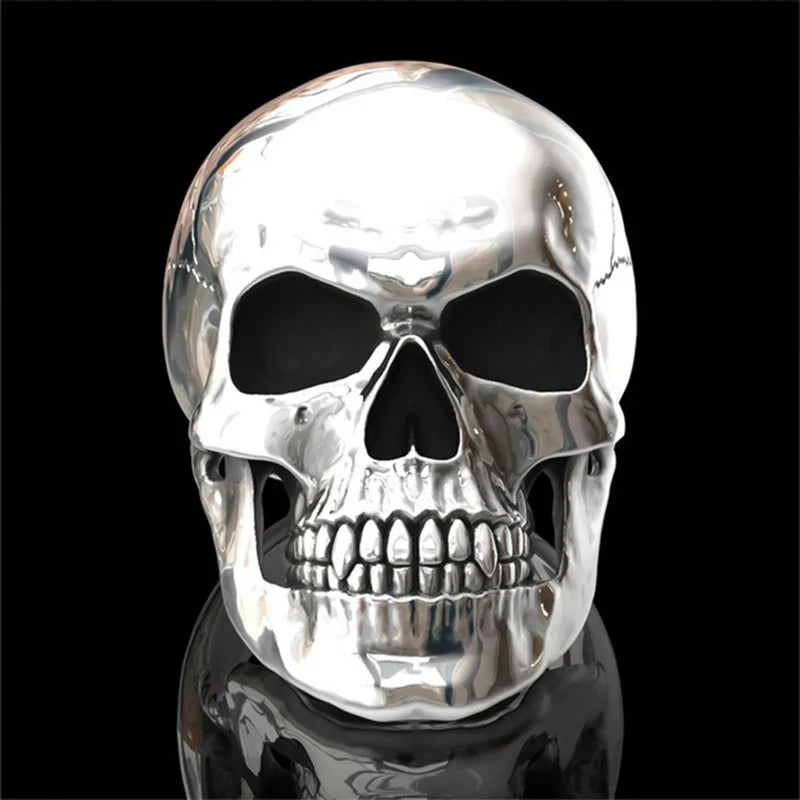 Gothic Skull Ring Band