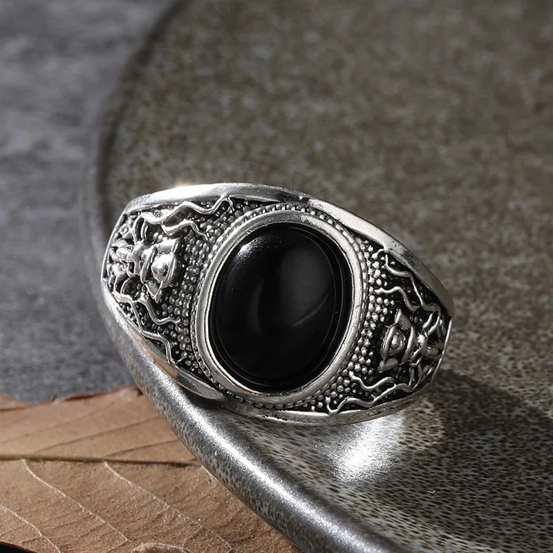 Pirate Skull Ring Band