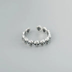 Skull Heads Ring Band