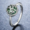 Tree of Life Ring in Silver