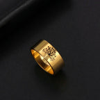 Eternity Tree of Life Ring gold