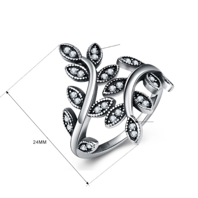 Women's Tree of Life Ring