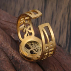 Tree of Life Ring for Women Gold Ring