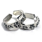 Ring with Stars Celestial Bodies