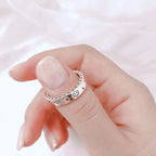 Ring with Astrology Stars