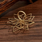 Ring with Large Flower