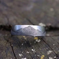 Ring with Mountains Men or Women