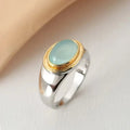Ring with Moonstone