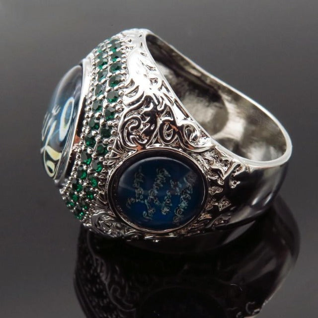 Berber Ring Men / Women Silver color
