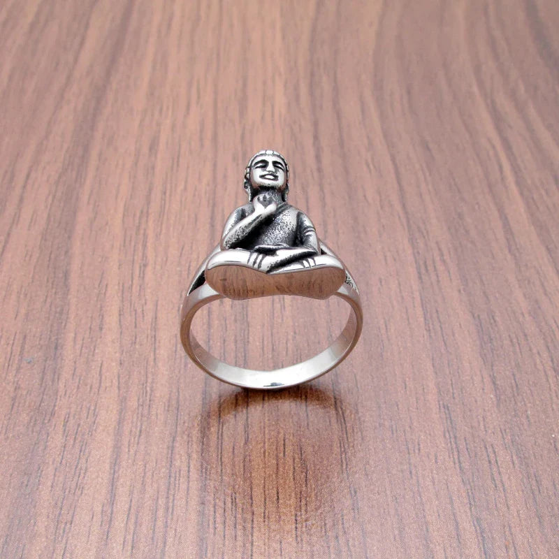 Tibetan Buddha Ring