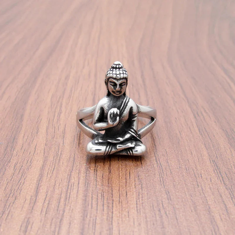Tibetan Buddha Ring