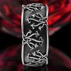 Ring with Mushrooms for Men