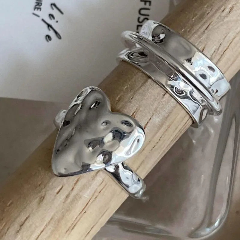 Heart Ring Woman Band