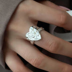 Heart Ring Woman Band