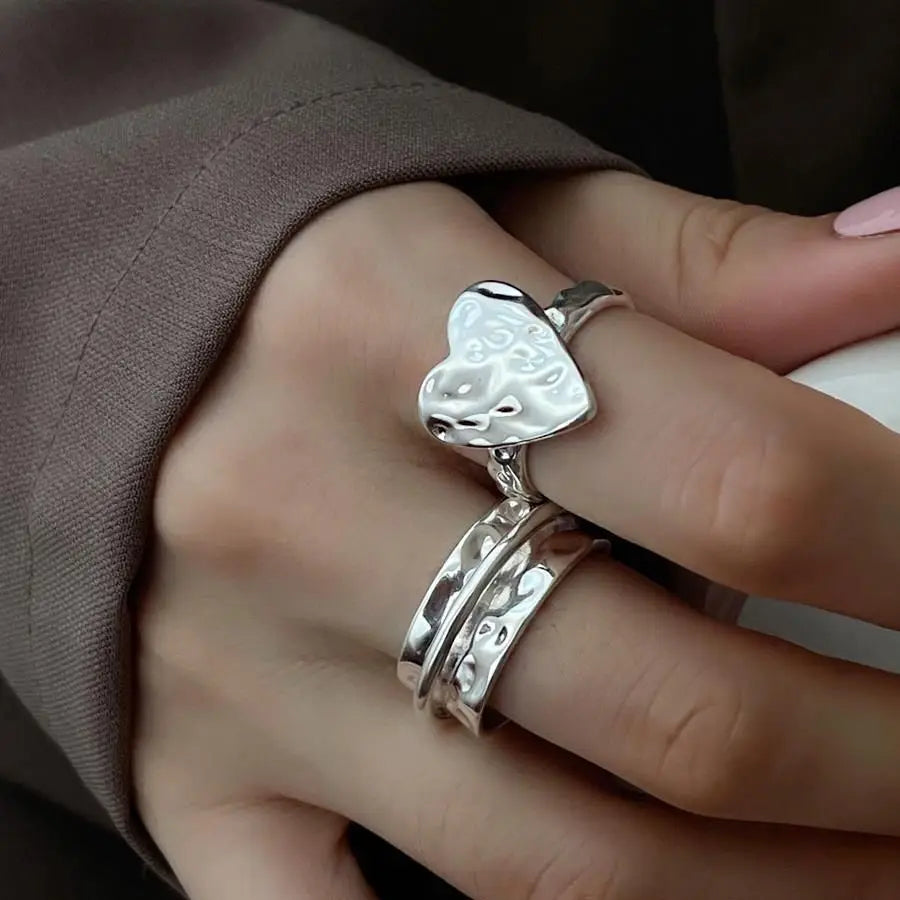 Heart Ring Woman Band