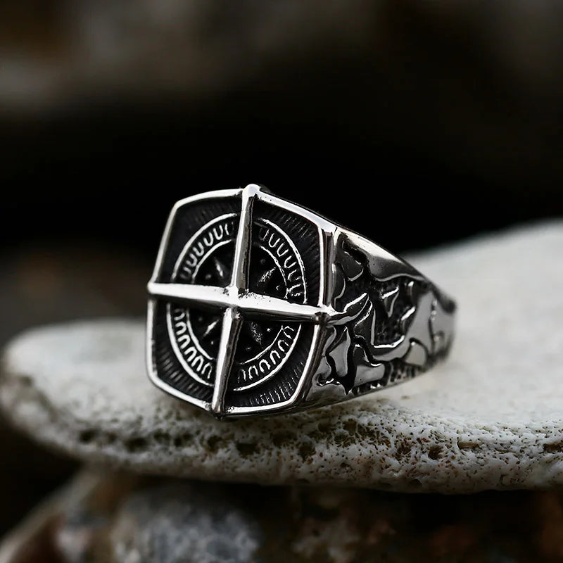 Compass Ring Rose of the Winds Ring