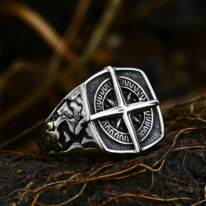 Compass Ring Rose of the Winds Ring