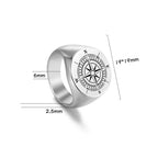 Compass Ring Rose of the Winds