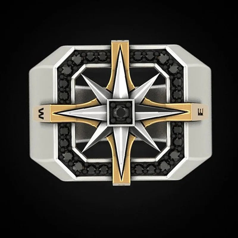 Compass Rose Compass Ring