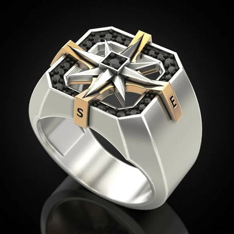 Compass Rose Compass Ring