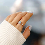 Anti-Anxiety Ring Blue Greek Turkish Eye Matiasma Mataki
