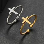 Cross Ring Interlaced Band