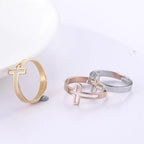 Discrete Cross Ring