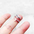 Dolphin Sapphire Ring - Exception®
