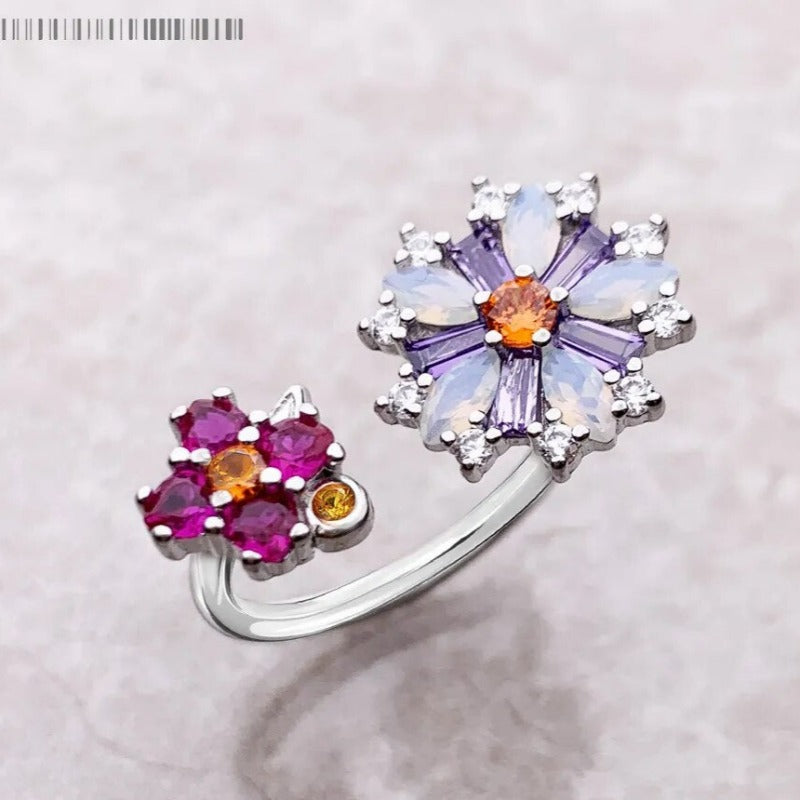 Duo Flower Ring - Exception®
