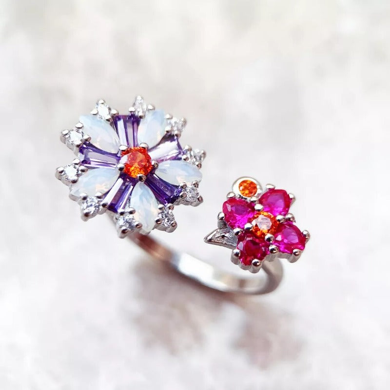 Duo Flower Ring - Exception®
