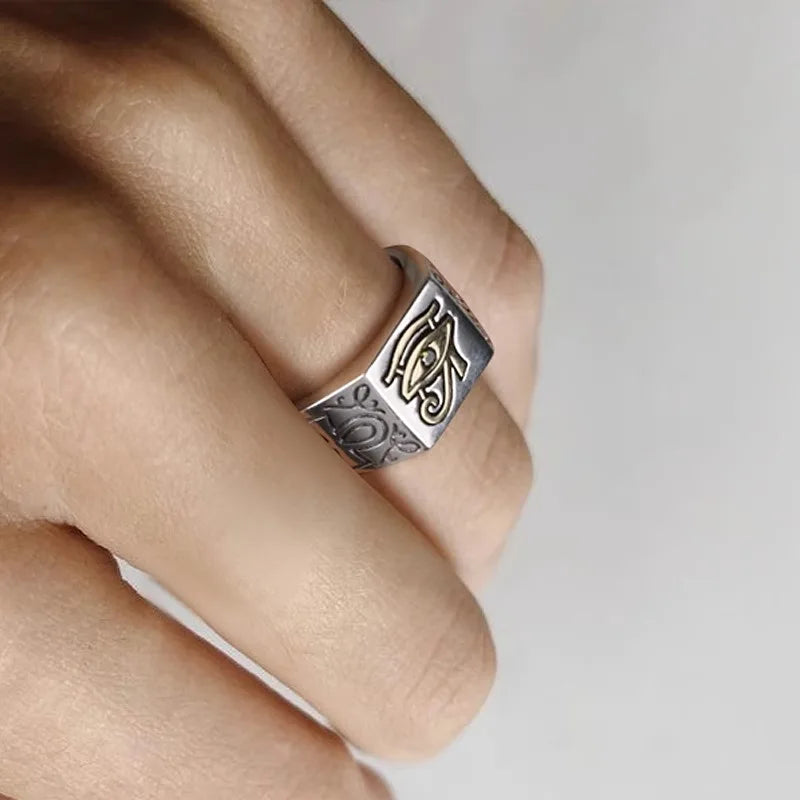 Egypt Eye of Horus Ring
