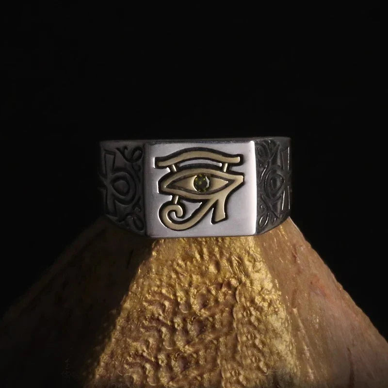 Egypt Eye of Horus Ring