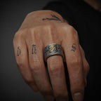 Egyptian Eye of Horus Ring