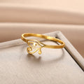 Egyptian Eye of Horus Ring Women's Ring
