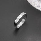 Egyptian Ring for Women Silver