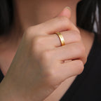 Egyptian Ring for Women Gold