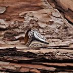 Tiger Eye Stone Ring for Men or Women