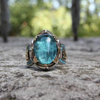 Ethnic Tulip Ring
