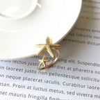 Starfish Ring gold
