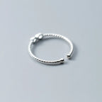 Women's Infinity Silver Ring