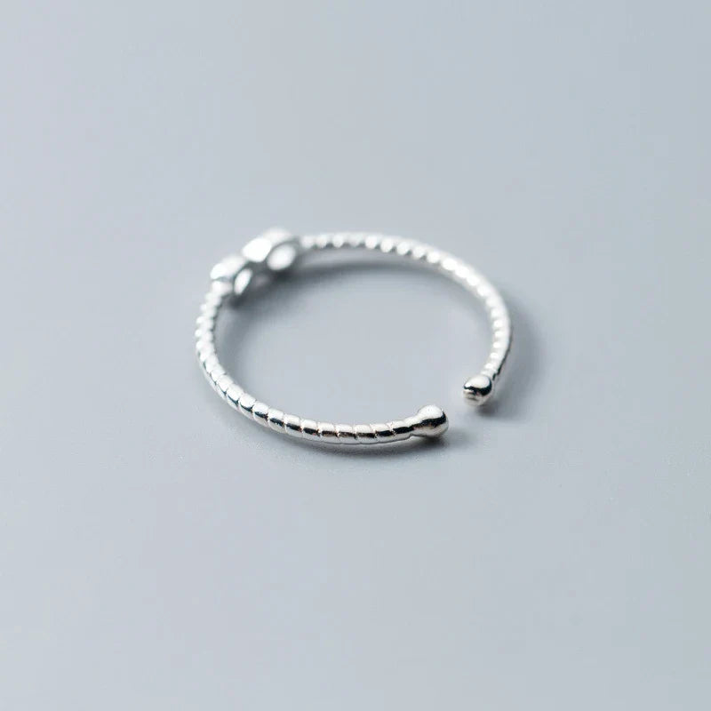 Women's Infinity Silver Ring