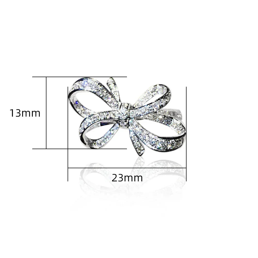 Women's bow ring