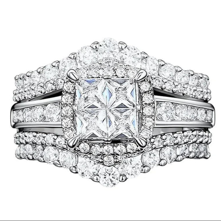 Women's cubic zirconia ring