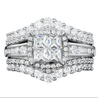 Women's cubic zirconia ring