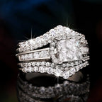 Women's cubic zirconia ring