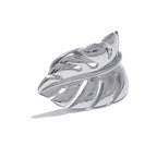 Silver Palm Leaf Ring