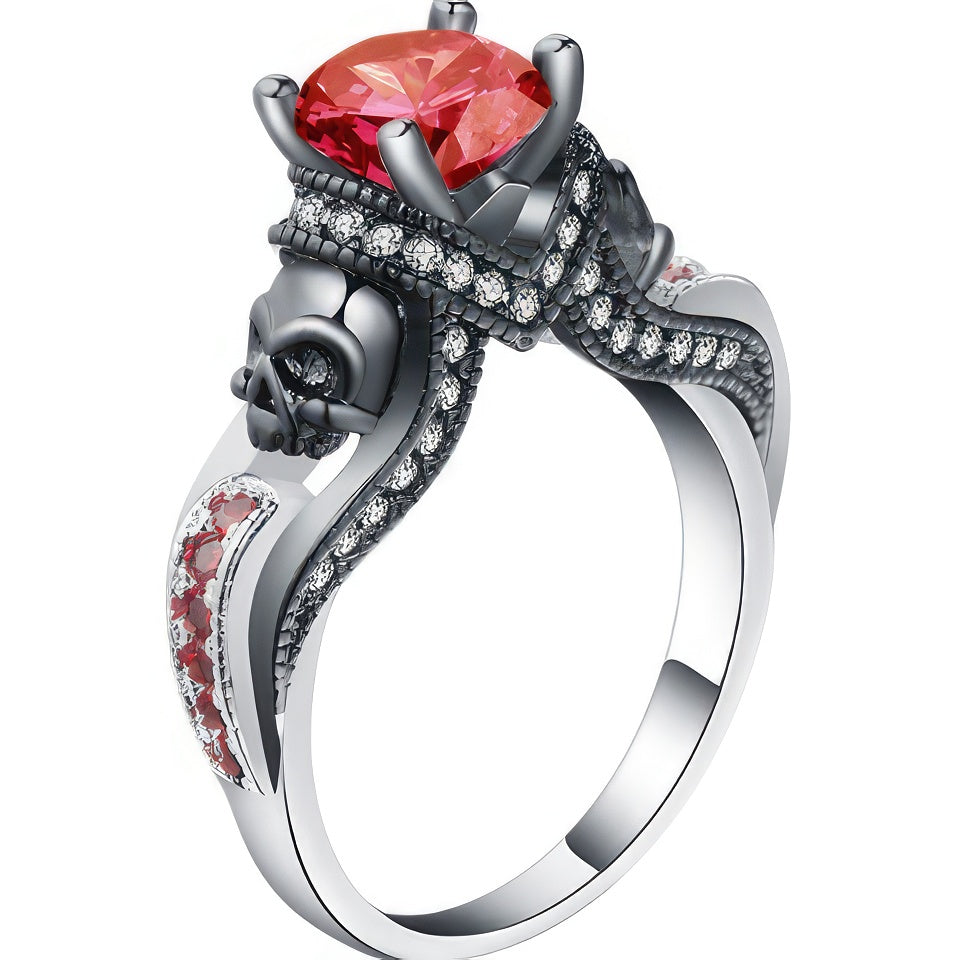 Fine Skull Ring