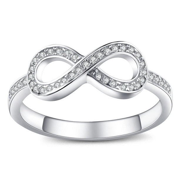 Silver Infinity Ring