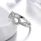 Silver Infinity Ring